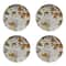 Hello Honey® 13" Multicolor Citrus Orchard Stoneware Plates, 4ct.